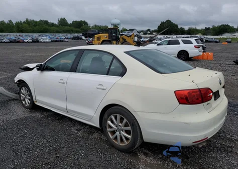 2013 Volkswagen Jetta Se z USA, uszkodzony, nr VIN 3VWDP7AJ3DM363552